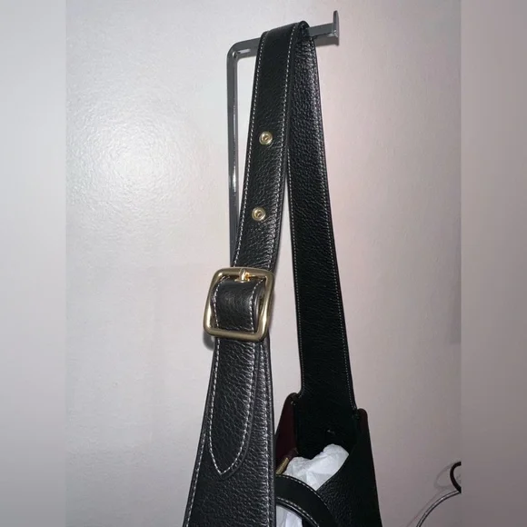 Coach Hadley Convertible Crossbody Bag Black - Picture 3 of 11